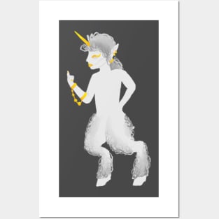 Satyr Unicorn :: Imaginary Creatures Posters and Art